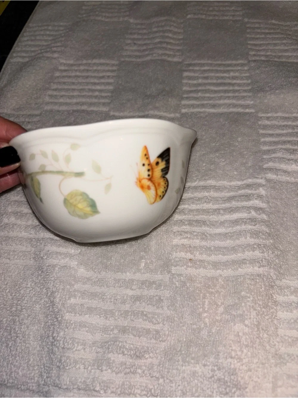 Lenox Butterfly Meadow Scalloped Bowl